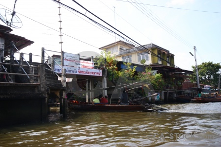 Ton khem thailand southeast asia market building.