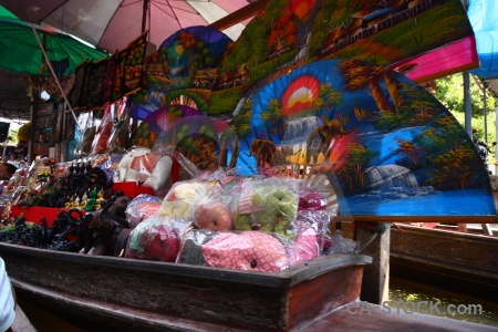 Ton khem thailand southeast asia umbrella water.