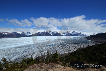 Torres del paine glacier grey mountain circuit trek ice.