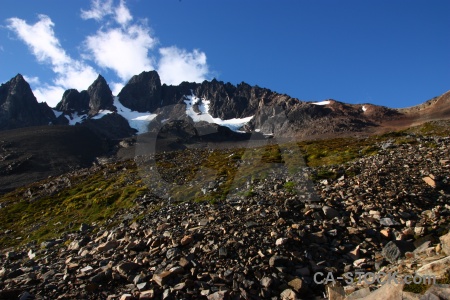 Torres del paine snowcap sky mountain snow.