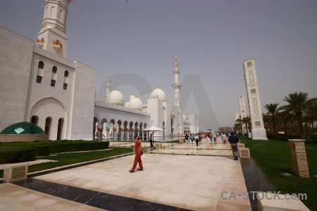 Tower asia dome sky sheikh zayed.