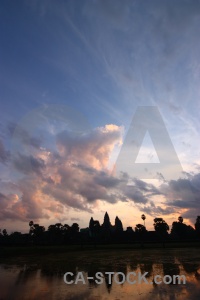 Tree cloud sunrise buddhism buddhist.