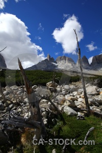 Tree french valley day 5 circuit trek rock.