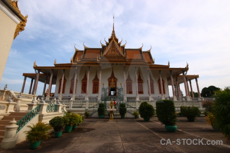 Tree preah vihear keo morakot bush building oriental.