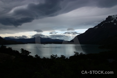 Trek torres del paine lake south america lago nordenskjold.