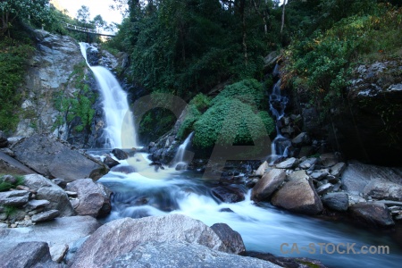 Trek water waterfall annapurna sanctuary trek tikhedhunga.