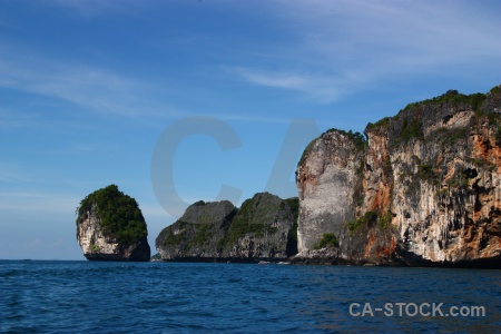 Tropical asia thailand southeast ko phi don.