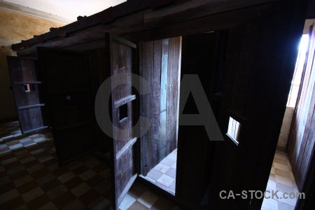 Tuol sleng genocide museum prison cell phnom penh s 21.