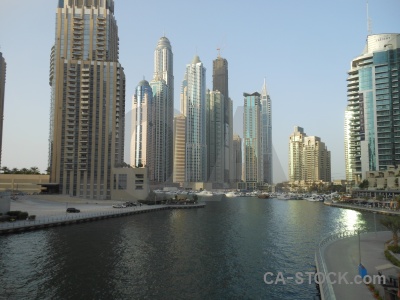 Uae water asia building canal.