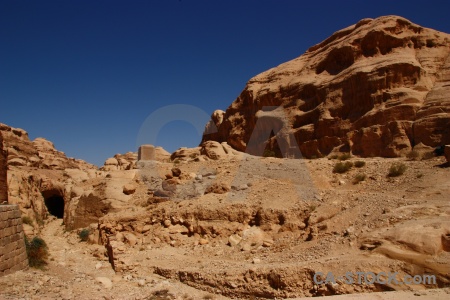 Unesco carving sky jordan petra.