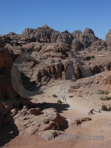 Unesco cliff asia carving sky.