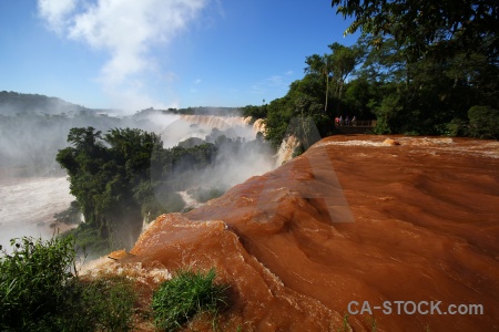 Unesco cloud river water spray.