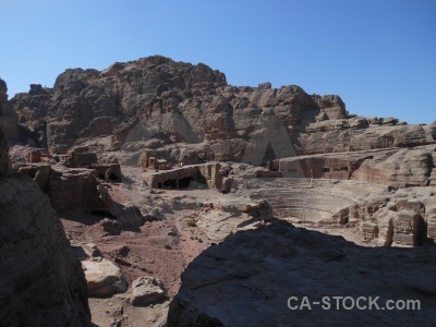 Unesco historic western asia jordan sky.