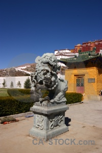 Unesco lion east asia lhasa buddhism.