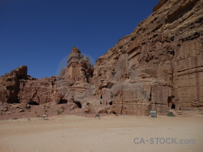 Unesco middle east historic jordan carving.