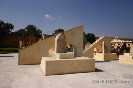 Unesco south asia constellation sawai jai singh sundial.