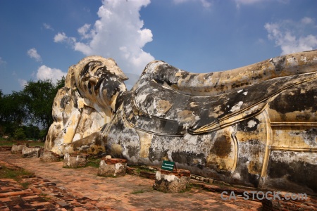 Unesco temple buddhism buddha wat lokayasutha.