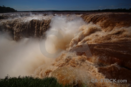 Unesco water waterfall iguazu falls iguassu.