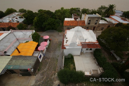 Uruguay building rio del la plata tree colonia sacramento.