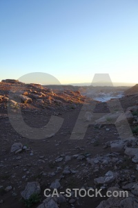 Valle de la luna chile south america landscape atacama desert.