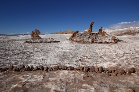 Valle de la luna mountain san pedro atacama south america salt.