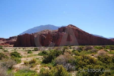 Valley landscape salta tour 2 tree south america.