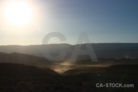 Valley of the moon atacama desert chile cordillera de la sal mountain.