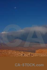 Valley of the moon cordillera de la sal desert sky mountain.