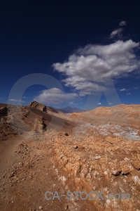 Valley of the moon rock mountain atacama desert san pedro de.