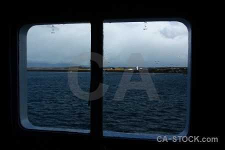 Vehicle inside ushuaia south america akademik ioffe.