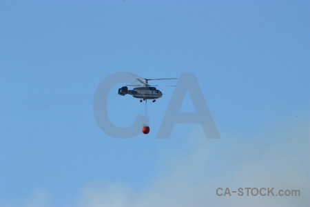 Vehicle montgo fire spain javea firefighting.