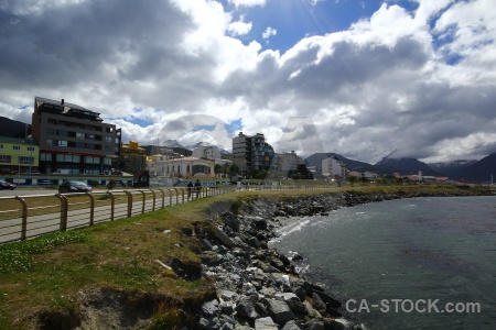 Vehicle south america sky ushuaia tree.