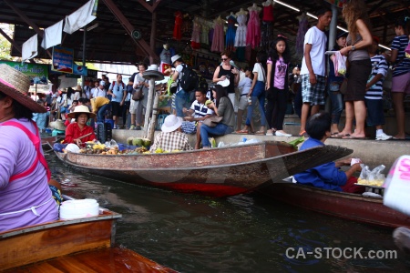 Vehicle thailand ton khem person canal.