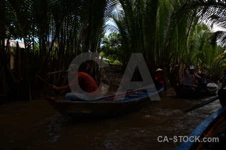 Vietnam asia island mud vehicle.