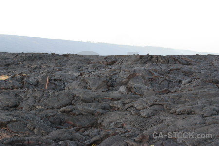 Volcanic lava white.