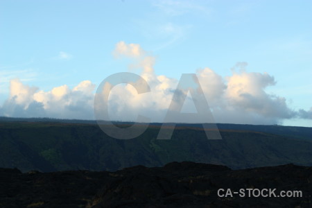 Volcanic sky.