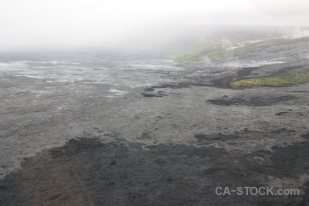 Volcanic white lava gray.