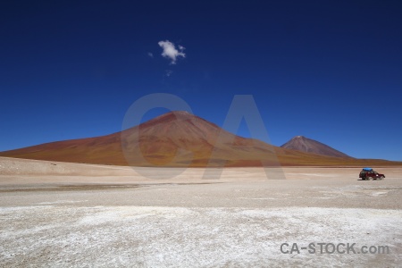 Volcano altitude landscape mountain andes.