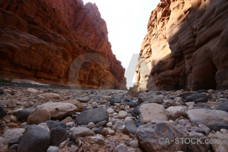 Wadi asia water jordan river.