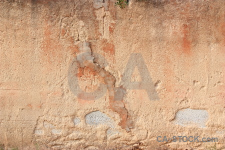 Wall plaster texture brown crack.