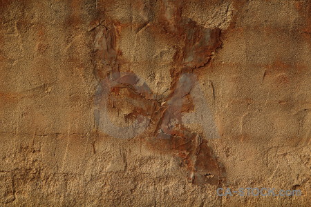 Wall plaster texture crack brown.