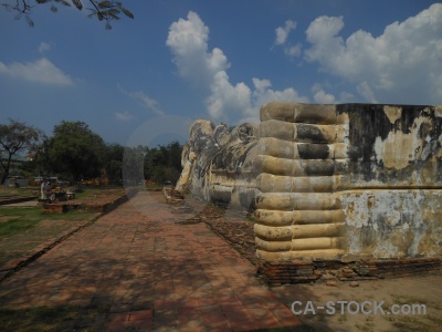 Wat lokkayasutharam cloud brick asia unesco.