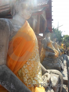 Wat yai chai mongkol mongkhon thailand asia phra chedi chaimongkol.