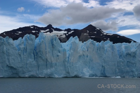 Water argentina lago argentino ice glacier.