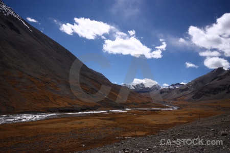 Water arid friendship highway china east asia.