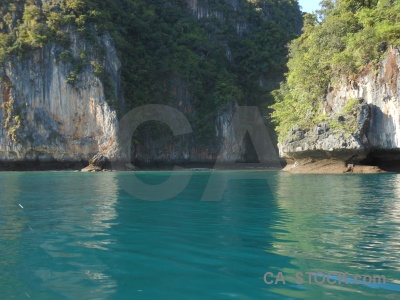Water asia island thailand sea.