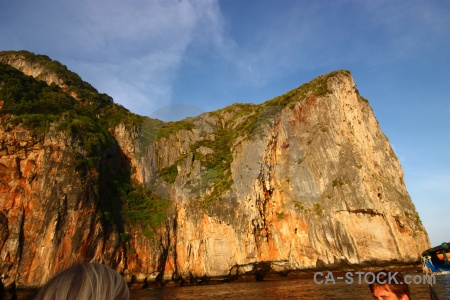 Water cloud island thailand ko phi ley.