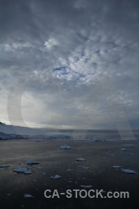 Water day 6 cloud south pole antarctica.