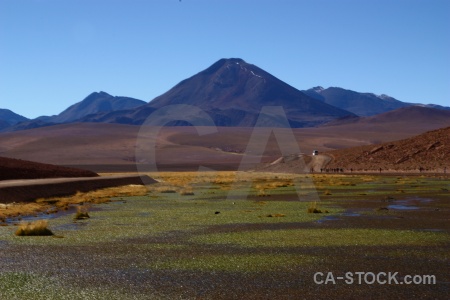 Water el tatio sky chile altitude.