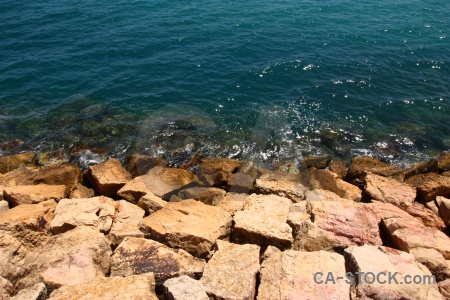 Water europe javea sea spain.